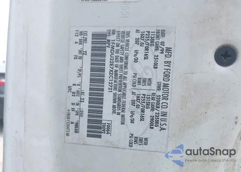 1999 Ford Explorer Eddie Bauer/Limited Edition/Xlt z USA, uszkodzony, nr VIN 1FMDU32E7XZC12721